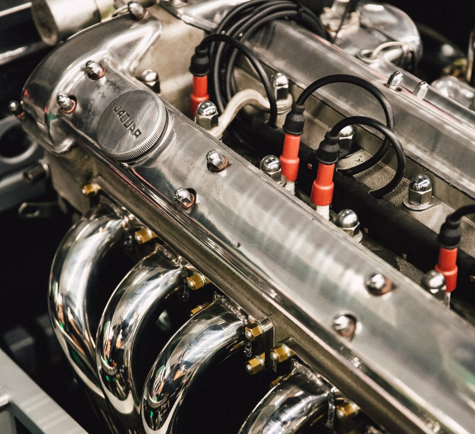 stainless steel engine bay